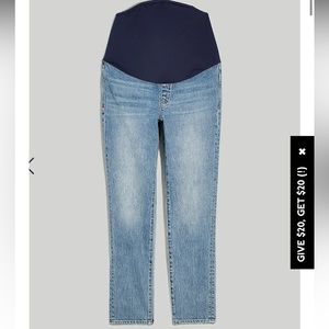 Madewell Perfect Vintage Maternity Jeans